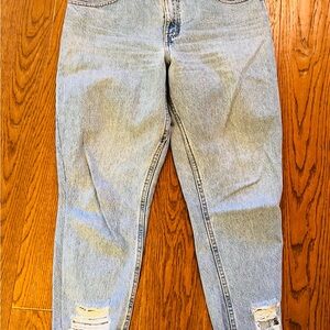 Faded‎ Glory Light Blue Ankle Jeans